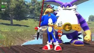 [06] Sonic Frontiers | Smooth camera movement | Nice gameplay | 4K | PS5 Pro