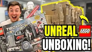 Эта распаковка Lego просто НЕРЕАЛЬНАЯ! | Распаковка, эпизод 15