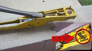 Ratchet Tubing Bender Spring Replacement