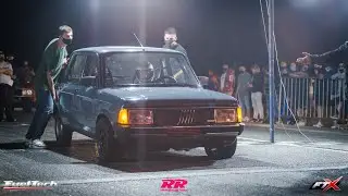 Fiat 128 8v Turbo vs Chevrolet 400 aspirado |ENFIERRADOS.COM|