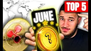 Top 5 Altcoins for June 2025 🚀 Major Catalysts Ahead