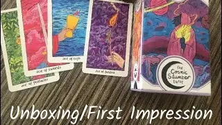 The cosmic slumber tarot