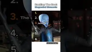 Ranking The Best Megamind Moments