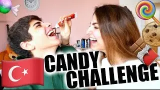 TURKISH CANDY CHALLENGE  mit meinem Bro - Fail Edition