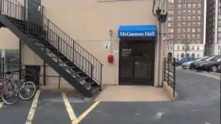 St. Louis Hydraulic Elevator at McGannon Hall, Saint Louis University