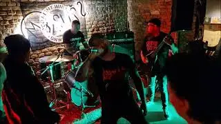 Lycanthrophy (Cze) / Botulism (Ger) / Warfuck (Fra) - live @ Mysl&iacute;&scaron;? - Praha - 01/03/2025