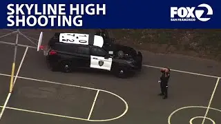 Student shot at Skyline High School in Oakland | KTVU