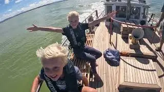 Things to do in Gisborne - MV Takitimu historic boat ride