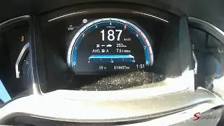 Honda Civic 1.0 VTEC Turbo Acceleration