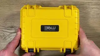BW Outdoor Cases Type 500 for Insta360 X3 - How to pack