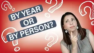 Should You Organise Photos by Year or by Person?