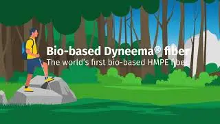 Bio-based Dyneema® fiber. The mass balance approach explained.