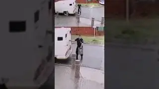 Cash in Transit heist 💥 #armoredtruckrobbery #cashintransit #heist #southafricacrime #robbery