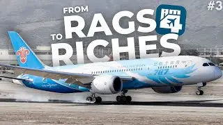 Rags to Riches Part 3 | Building a MASSIVE Airline Empire in Beijing