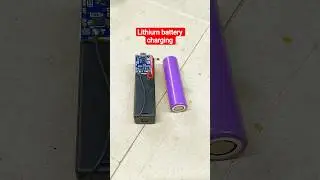 Easy to make Lithium battery charger 🔋🔋#bholekatechnical