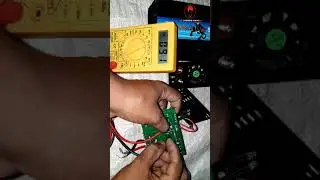 IRF 840 Mosfet test and repair..
