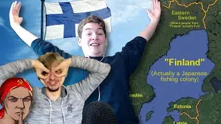 Debating Finland's Existance! (The Finland Conspiracy Reaction/Commentary ft. Dawn)