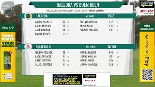 HALLORA v BULN BULN