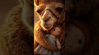 The Desert Doll's Journey: A Tale of Protection and Loss #ai #animation #desert #doll #journey 🫠🫨