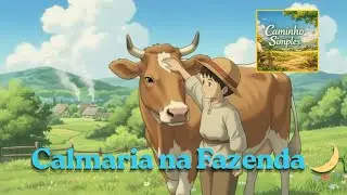 Calmaria na Fazenda 🌙🌾