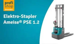 Elektro-Stapler Ameise&reg; PSE 1.2 - Lithium-Ionen, Zweifach-Teleskop-Hubger&uuml;st