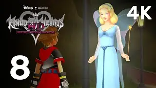 Part 8 | Kingdom Hearts Dream Drop Distance HD | 4K60 No Commentary Walkthrough and Cutscenes