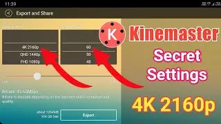 Kinemaster Secret Settings Sadri Tech