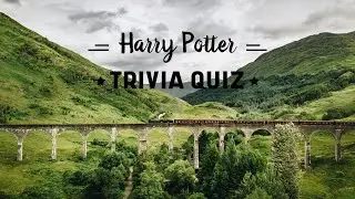Test your knowledge on this Harry Potter trivia quiz!