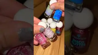 New essence nailpolish let&rsquo;s try it #tugbeauty #nailpolish #beauty #trend #likeforlikes #cute #diy🤍