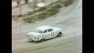 I put audio from Cars 3 over Junior Johnson's 1956 flip.