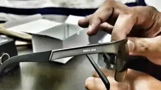 Packaging Ray-Ax Sunglass | Bungkus Sunglass Ray-Ax