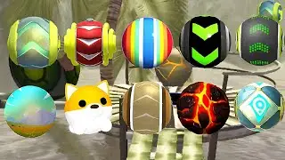 🔥 Going Balls VS Rolling Balls VS Blast Balls  Electrifying SpeedRun Gameplay Part 88