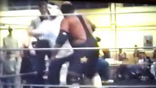 National Wrestling Federation National Guard Armory Rector Arkansas