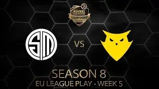 TSM vs. Dignitas | RLCS Season 8 | Week 5