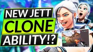 NEW JETT CLONE ABILITY EXPLOIT - Teleporting MEME - Valorant Guide