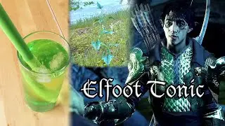 Elfroot Tonic (Dragon Age Drink with Alcohol)