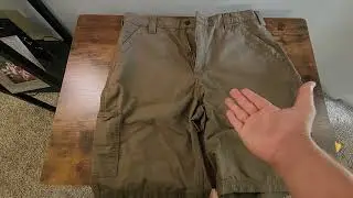 Carhartt Work Shorts Review