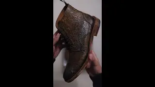 The Rome Boot in Oro Viejo