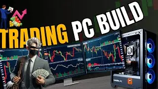 I Built Best 😎Triple Monitor 📈TRADING Setup Budget Friendly | 😁Ryzen 3 3200g !
