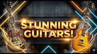 Патрик Джеймс Эггл Мейкон – Демонстрация бутиковой электрогитары | Max Guitar