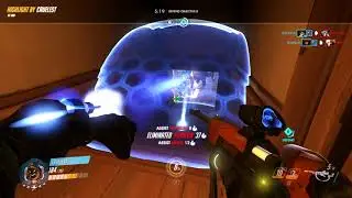 Overwatch | Ana Nano Boosts Winston