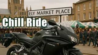 [Uncut] Chill ride through Ely Markets | HONDA CBR650F + AKRAPOVIČ | 4K