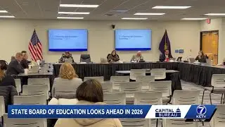 State Board of Education meeting welcomes teacher of the year, sees vote stall in culture war clash