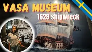 Vasa Museum: Inside The Most INCREDIBLE Salvaged Ship From 1628!