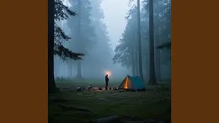 camping in foggy areas
