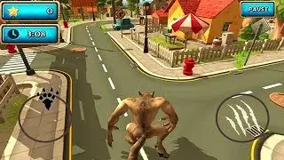 Monster Simulator Trigger City (by HGamesArt) Android Gameplay [HD]