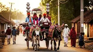 Indian Village Folk Music | Non Copyright Indian Folk Melody | Rural Travel Background Music