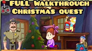 FIND JOE | CHRISTMAS QUEST | Full Walkthrough Guide android | iOs