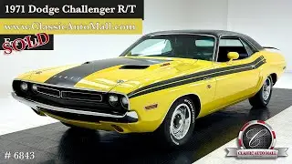 1971 Dodge Challenger R/T 440 Six Pack - Sold - Consignments at Classic Auto Mall, Morgantown PA