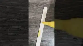 Cute yellow bookmark Idea 🟡☺️